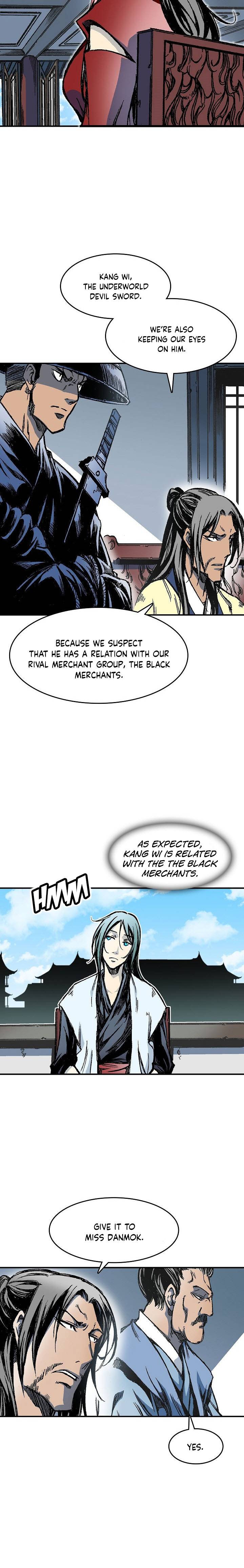 Memoir of the God of War Chap 55 - Next Chap 56