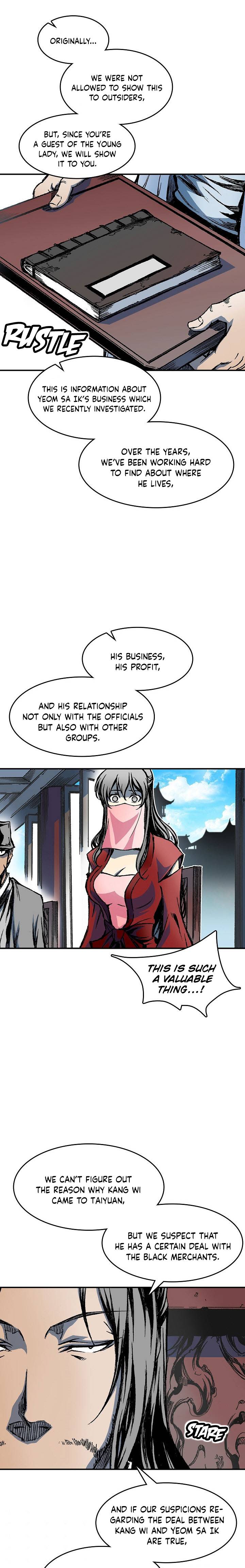 Memoir of the God of War Chap 55 - Next Chap 56