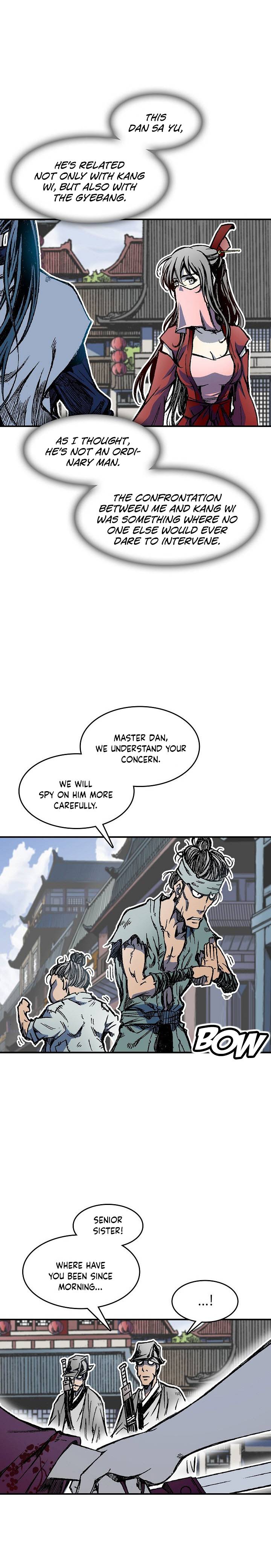 Memoir of the God of War Chap 55 - Next Chap 56