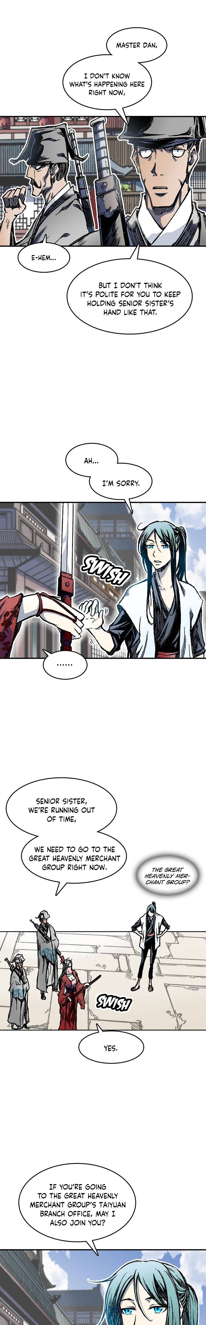 Memoir of the God of War Chap 55 - Next Chap 56