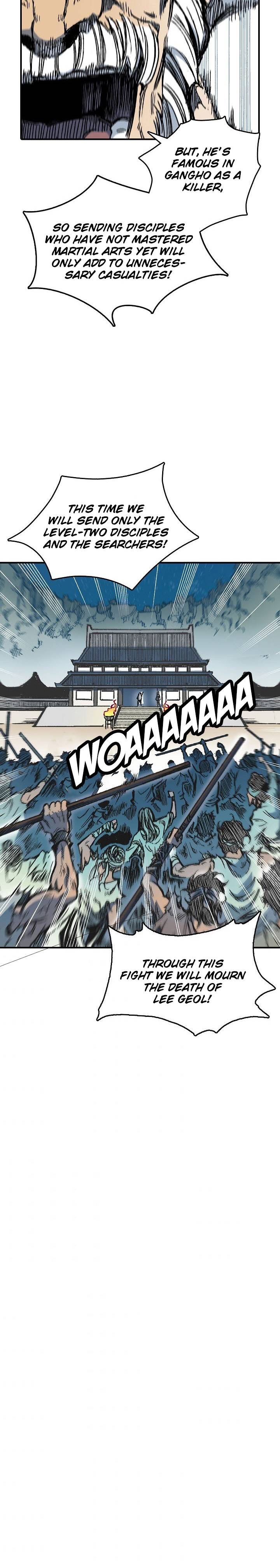Memoir of the God of War Chap 56 - Next Chap 57