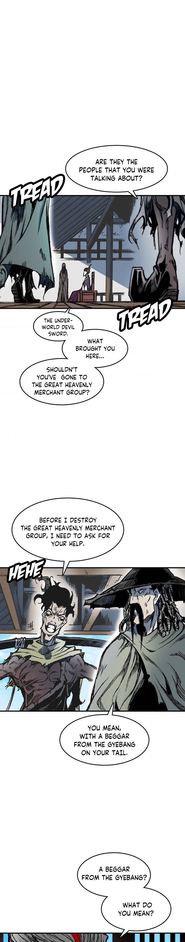 Memoir of the God of War Chap 56 - Next Chap 57