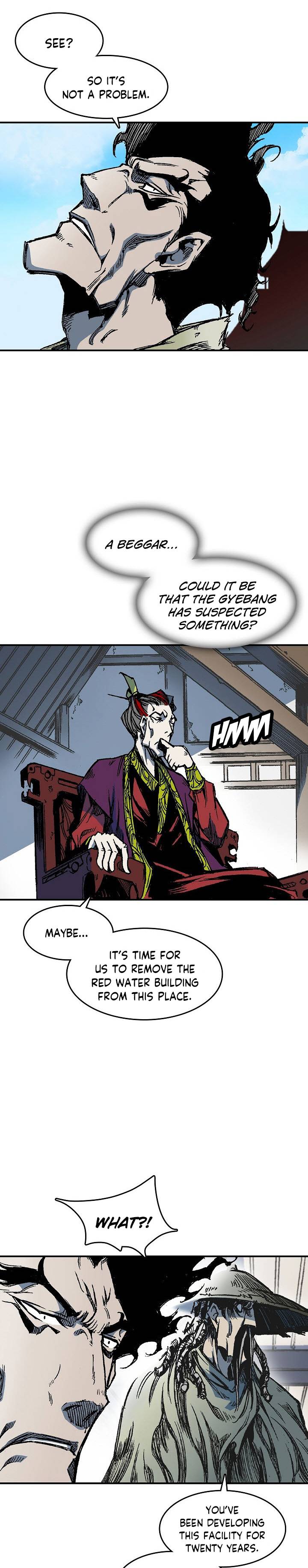 Memoir of the God of War Chap 56 - Next Chap 57