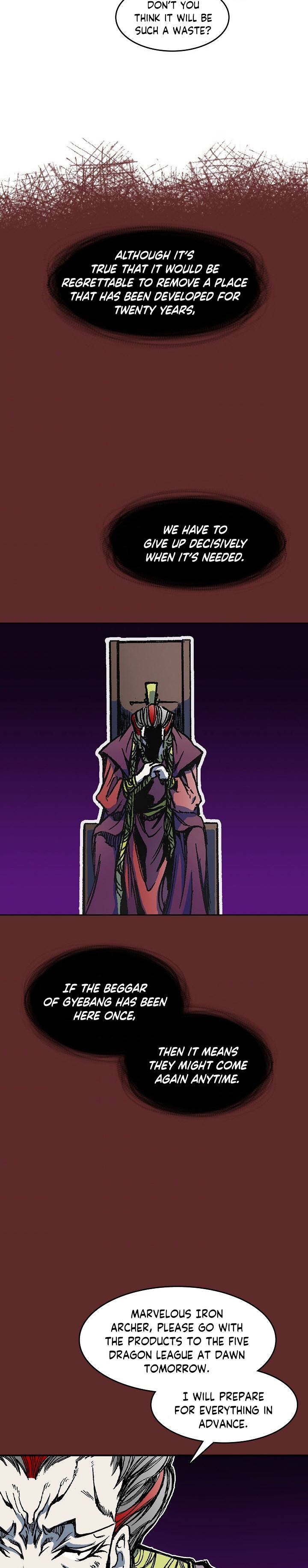 Memoir of the God of War Chap 56 - Next Chap 57