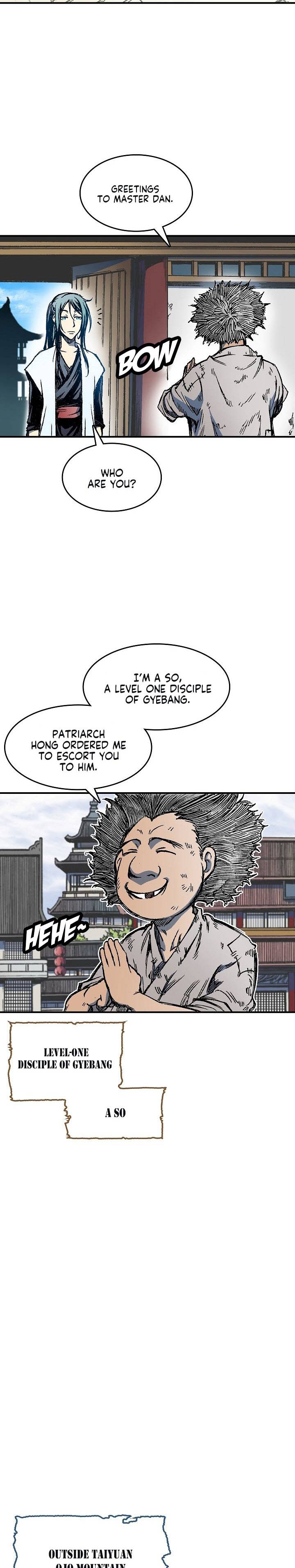 Memoir of the God of War Chap 56 - Next Chap 57