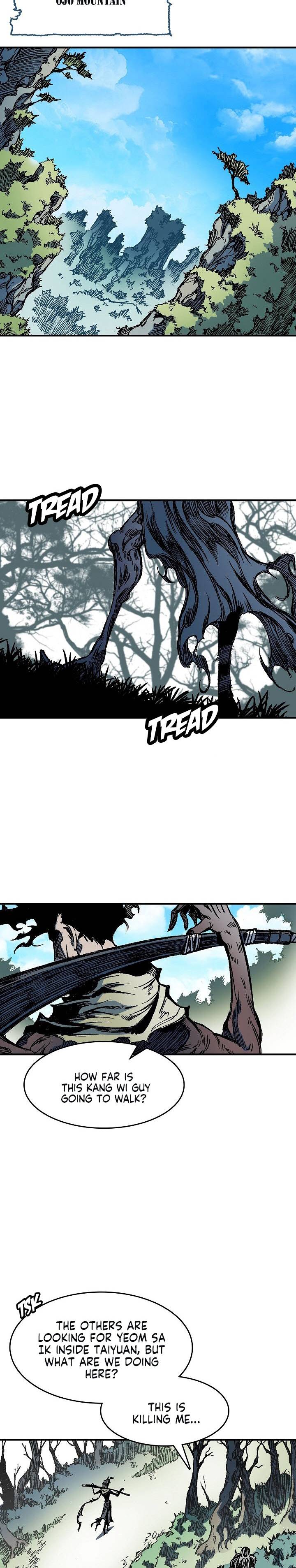 Memoir of the God of War Chap 56 - Next Chap 57