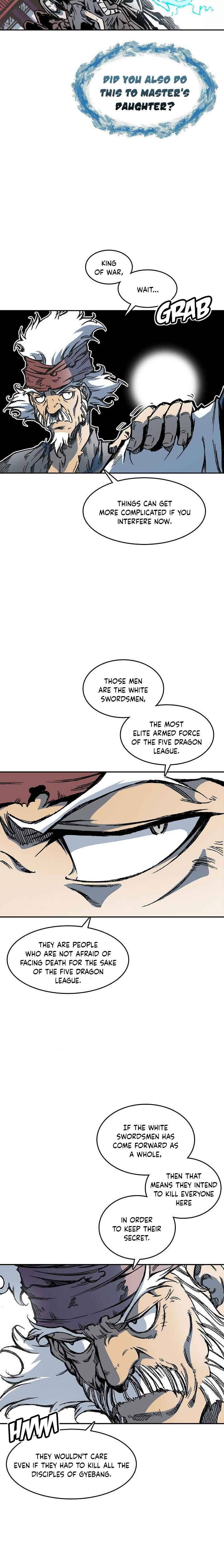 Memoir of the God of War Chap 58 - Next Chap 59