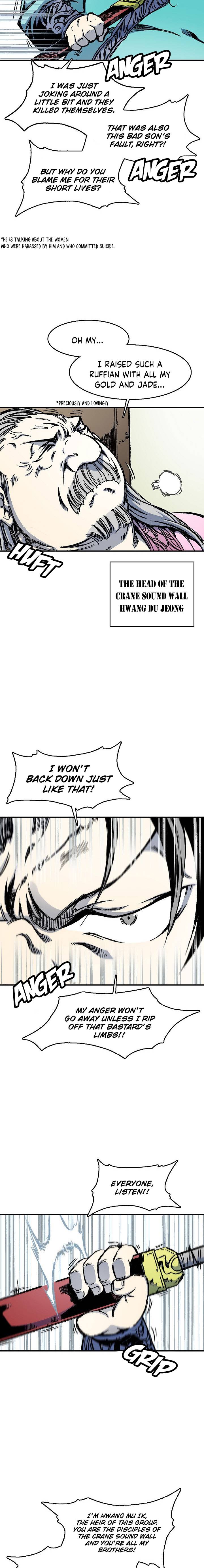 Memoir of the God of War Chap 50 - Next Chap 51