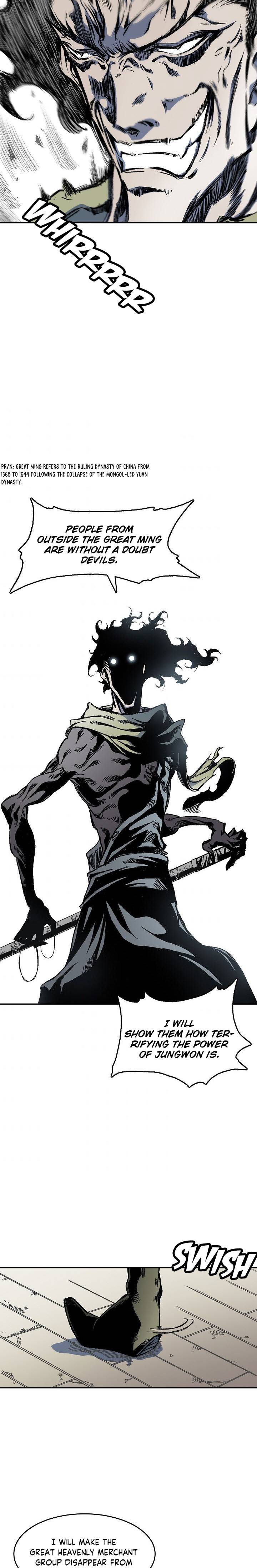 Memoir of the God of War Chap 51 - Next Chap 52