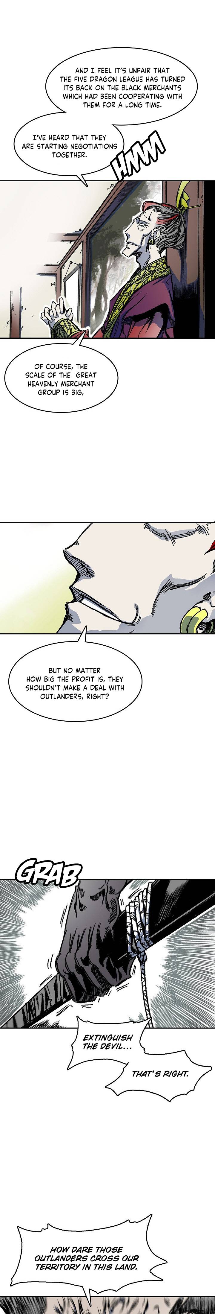 Memoir of the God of War Chap 51 - Next Chap 52