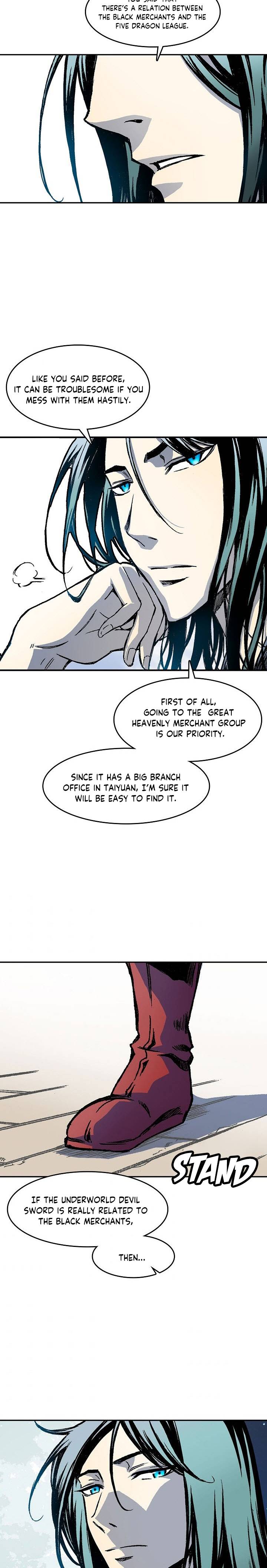 Memoir of the God of War Chap 51 - Next Chap 52