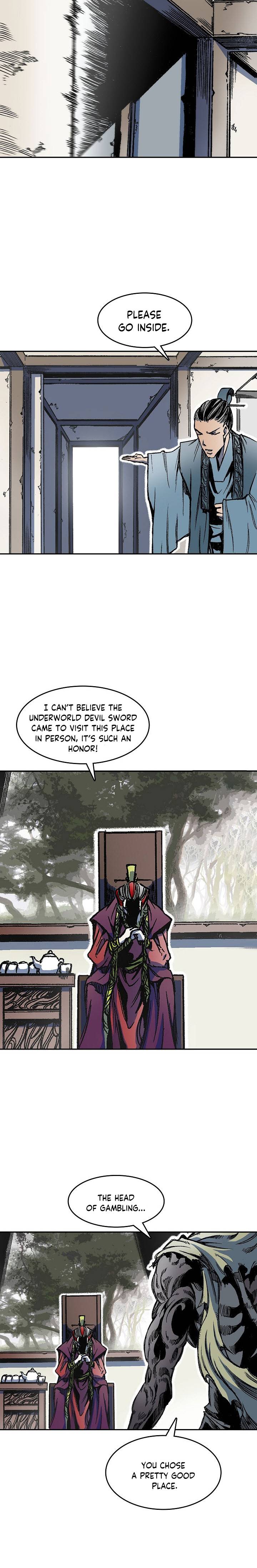 Memoir of the God of War Chap 51 - Next Chap 52