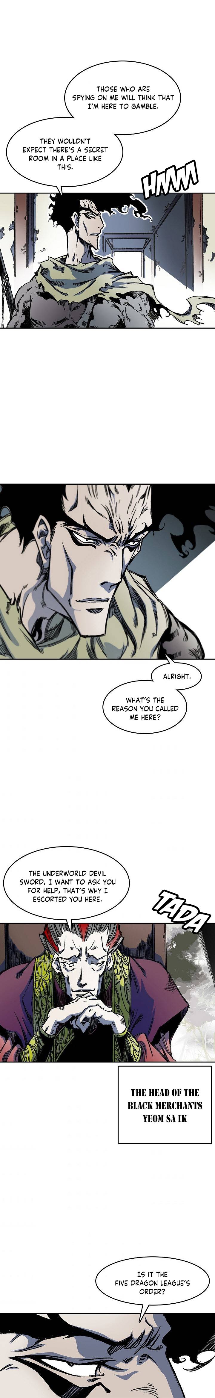 Memoir of the God of War Chap 51 - Next Chap 52