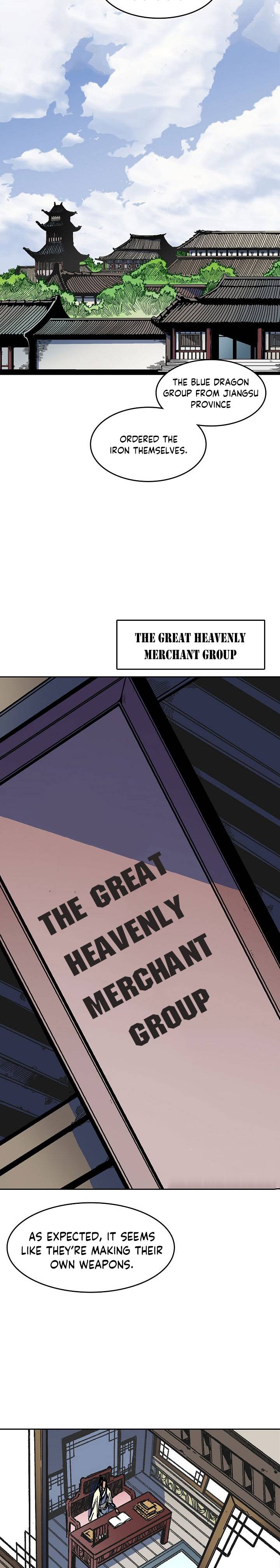 Memoir of the God of War Chap 52 - Next Chap 53