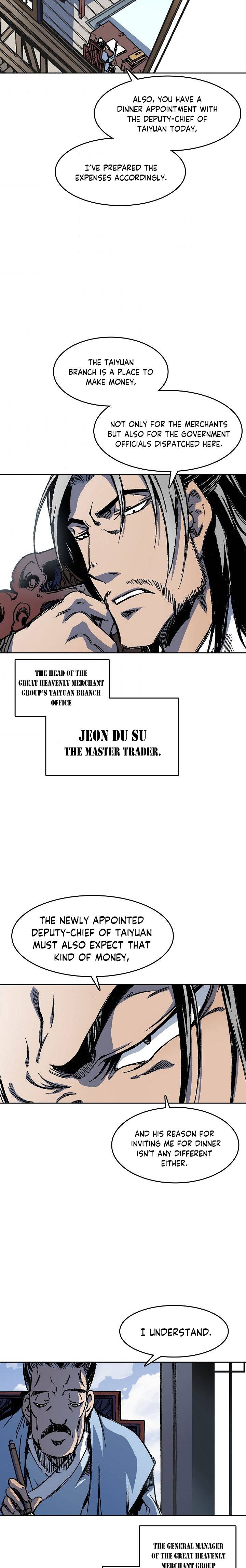 Memoir of the God of War Chap 52 - Next Chap 53