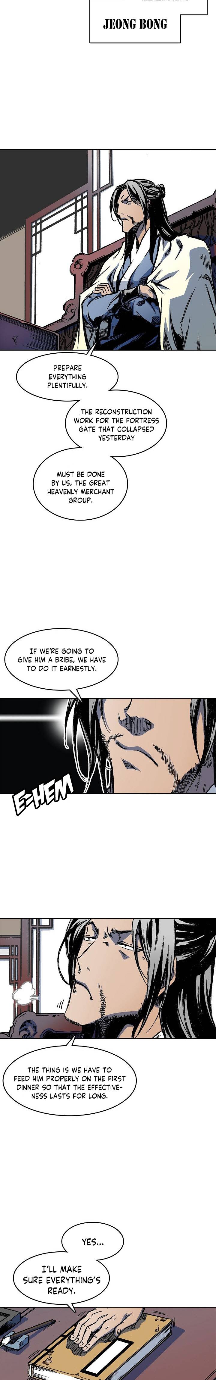 Memoir of the God of War Chap 52 - Next Chap 53