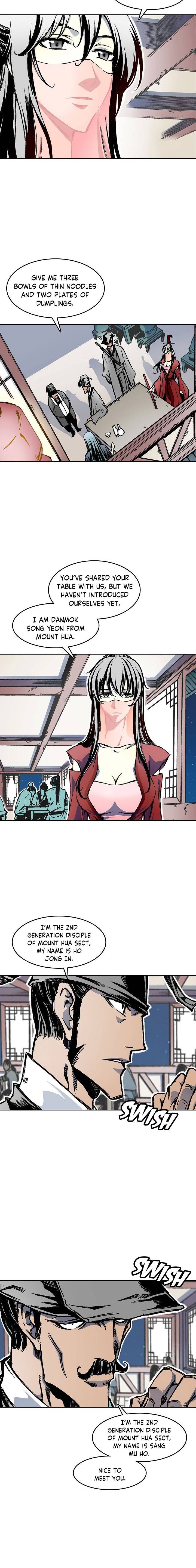 Memoir of the God of War Chap 52 - Next Chap 53