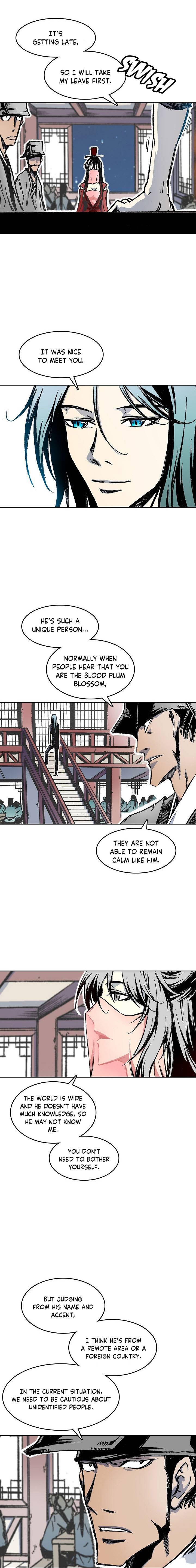 Memoir of the God of War Chap 52 - Next Chap 53