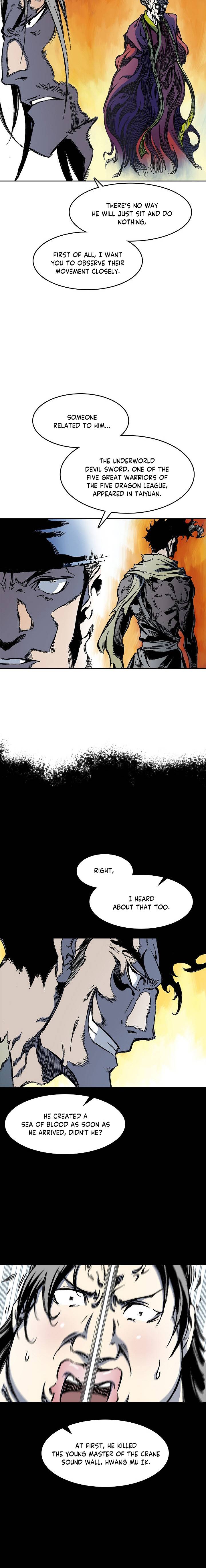 Memoir of the God of War Chap 53 - Next Chap 54