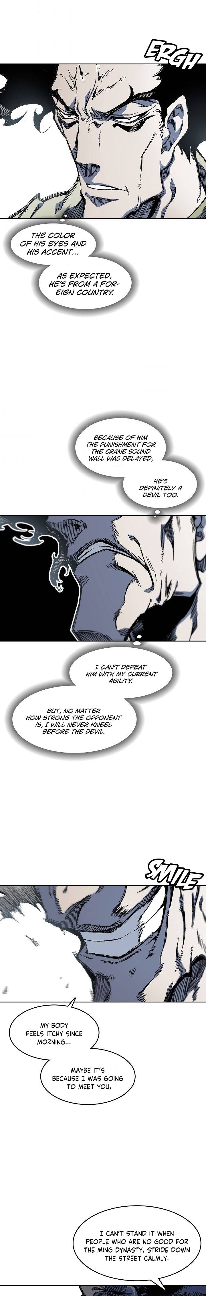 Memoir of the God of War Chap 53 - Next Chap 54