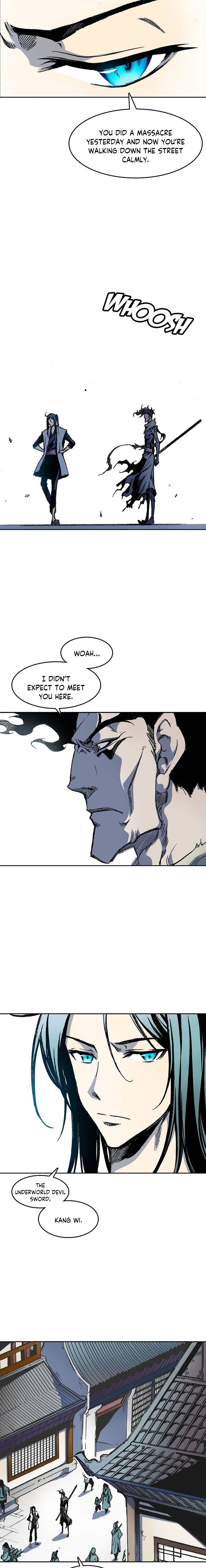 Memoir of the God of War Chap 53 - Next Chap 54