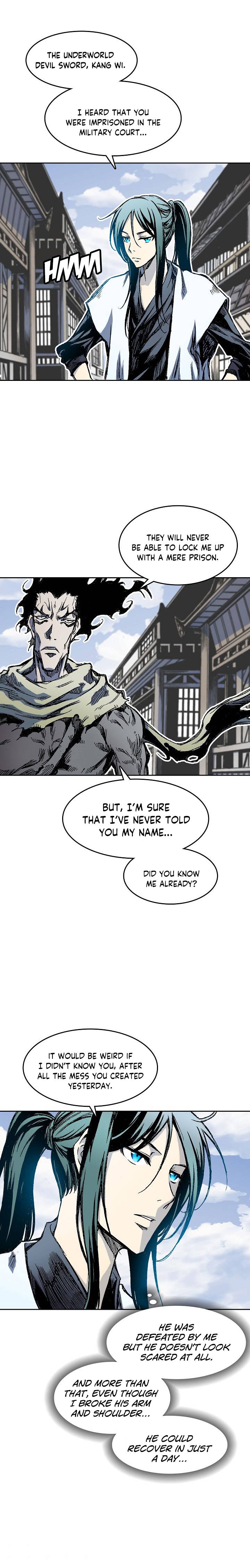 Memoir of the God of War Chap 53 - Next Chap 54