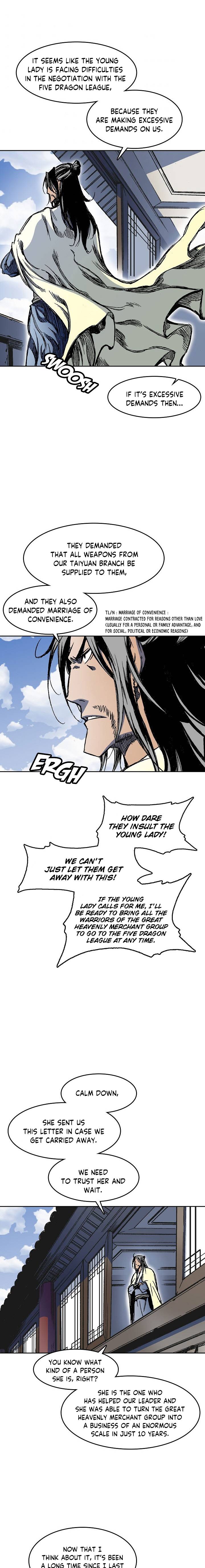 Memoir of the God of War Chap 53 - Next Chap 54