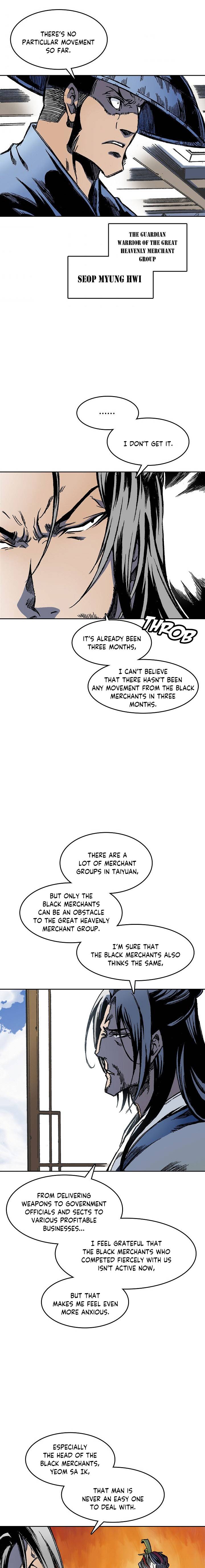 Memoir of the God of War Chap 53 - Next Chap 54