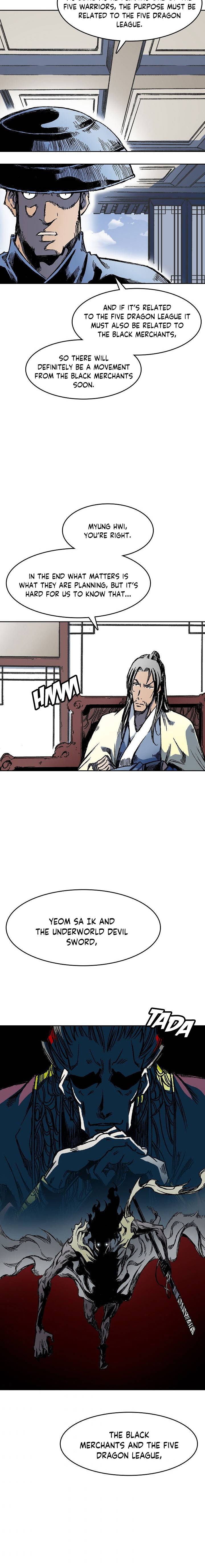 Memoir of the God of War Chap 53 - Next Chap 54