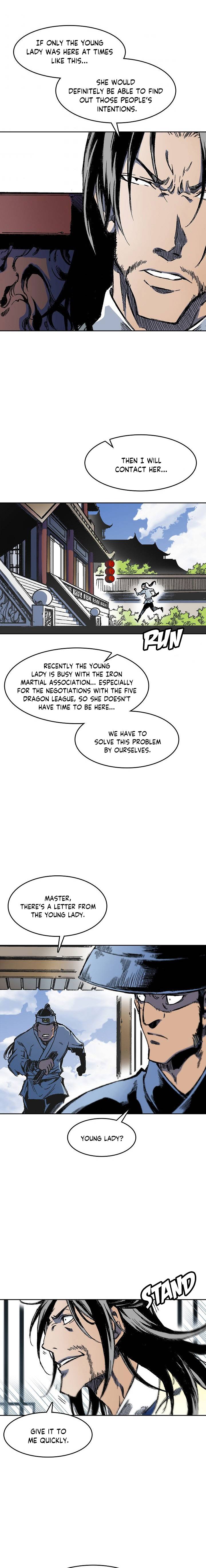 Memoir of the God of War Chap 53 - Next Chap 54