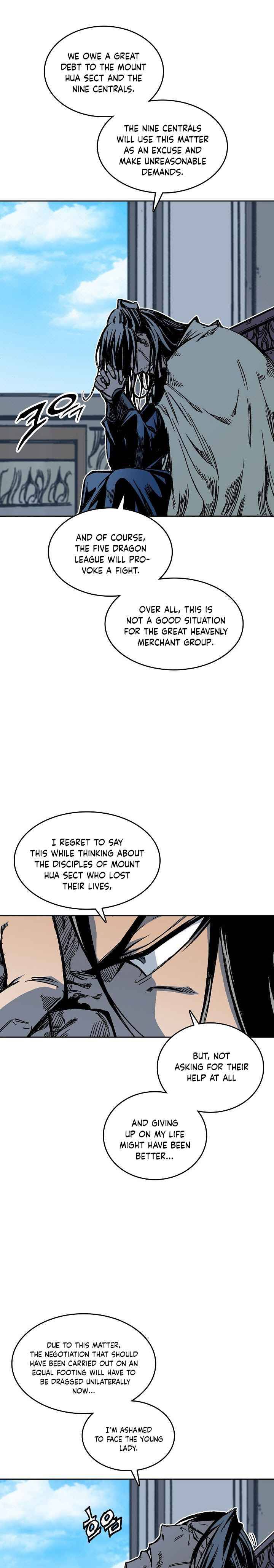 Memoir of the God of War Chap 67 - Next Chap 68