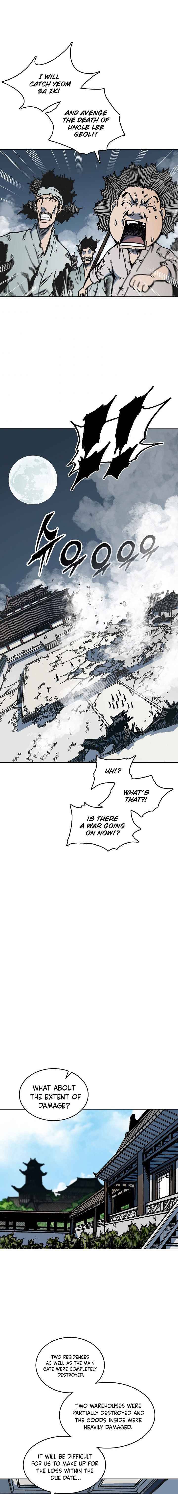 Memoir of the God of War Chap 67 - Next Chap 68