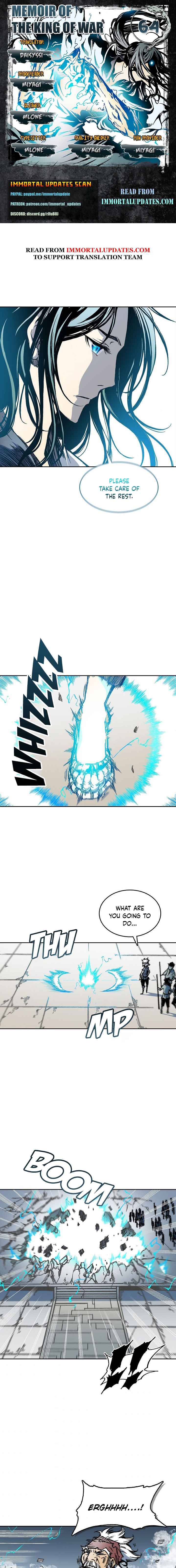 Memoir of the God of War Chap 64 - Next Chap 65