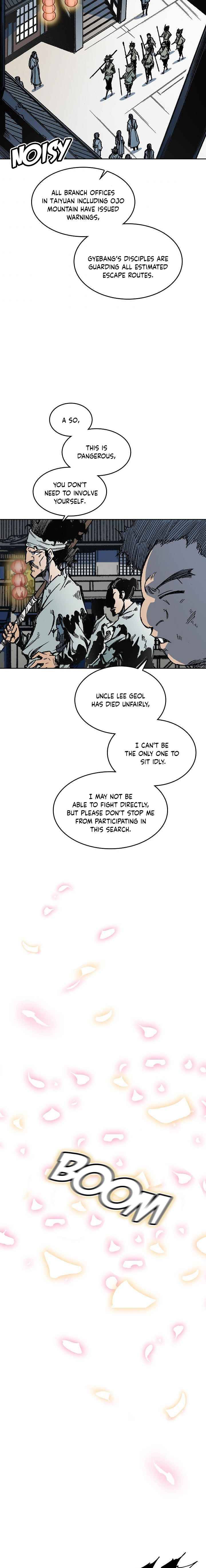 Memoir of the God of War Chap 65 - Next Chap 66