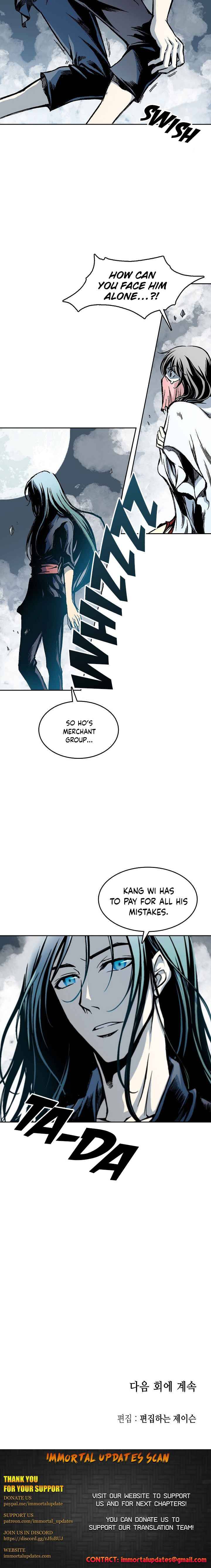 Memoir of the God of War Chap 65 - Next Chap 66