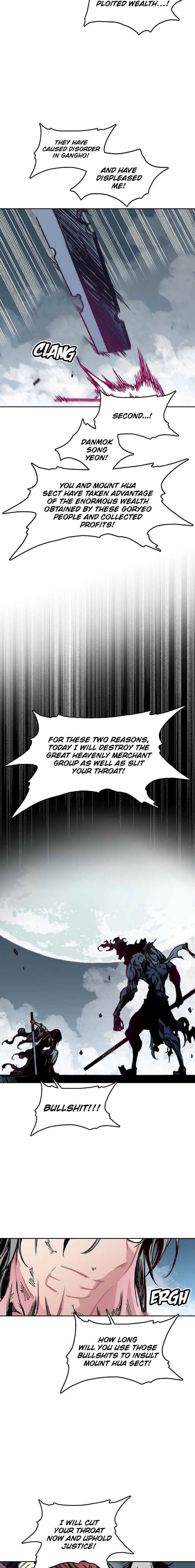 Memoir of the God of War Chap 65 - Next Chap 66