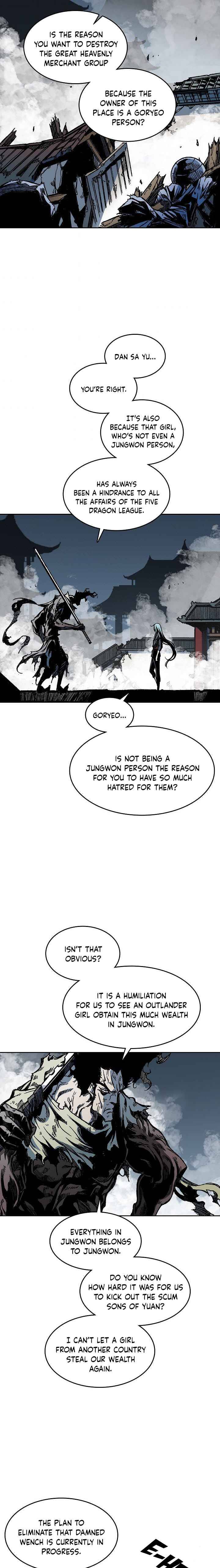 Memoir of the God of War Chap 66 - Next Chap 67