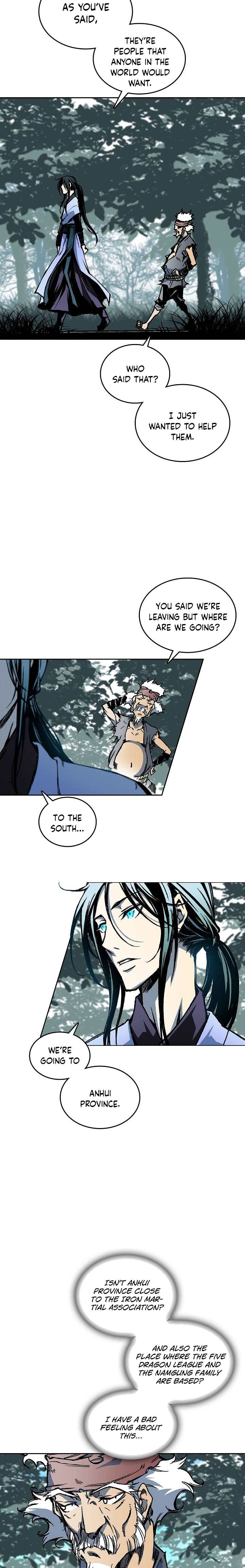 Memoir of the God of War Chap 68 - Next Chap 69