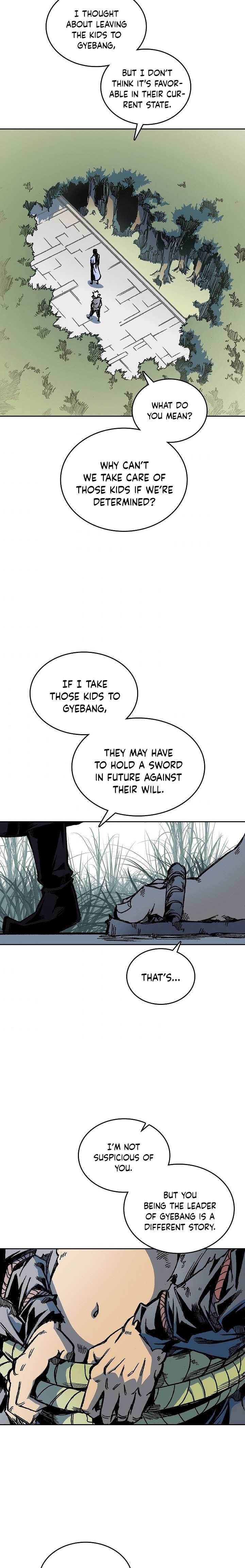 Memoir of the God of War Chap 68 - Next Chap 69