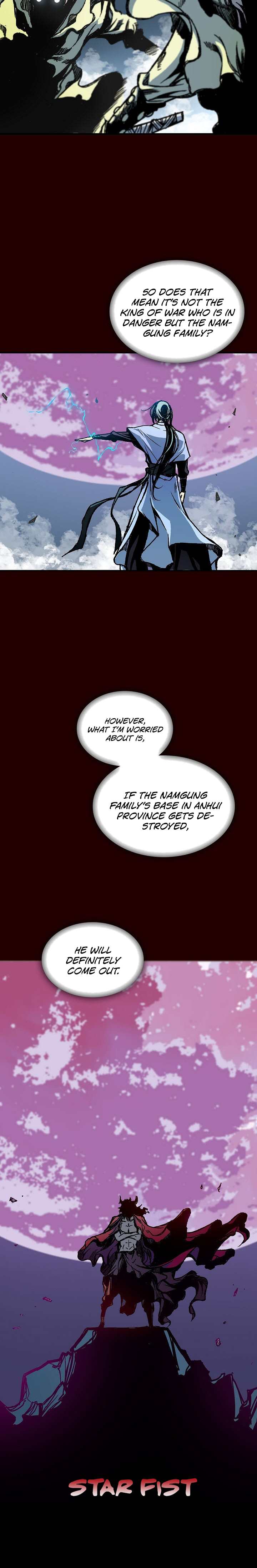 Memoir of the God of War Chap 68 - Next Chap 69