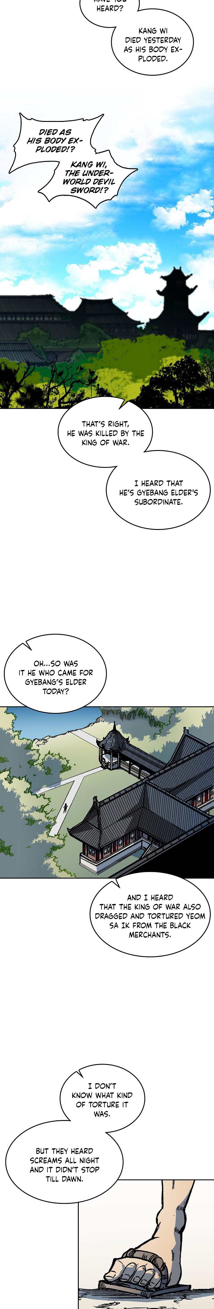 Memoir of the God of War Chap 68 - Next Chap 69