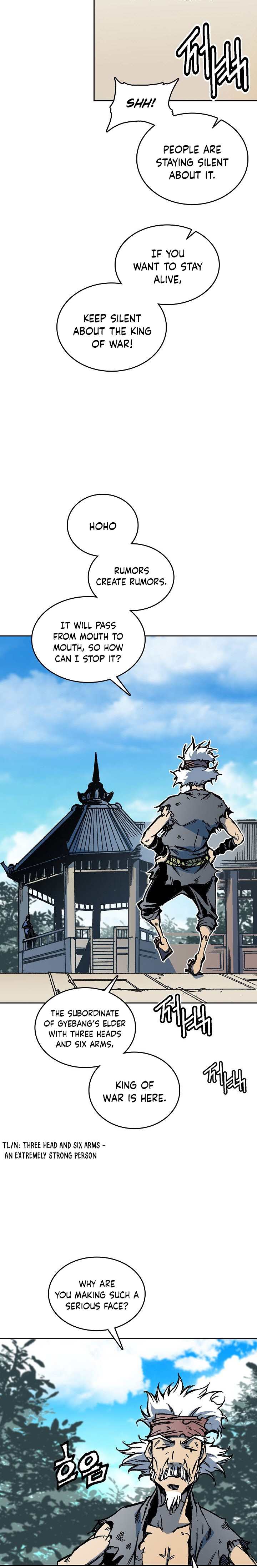 Memoir of the God of War Chap 68 - Next Chap 69