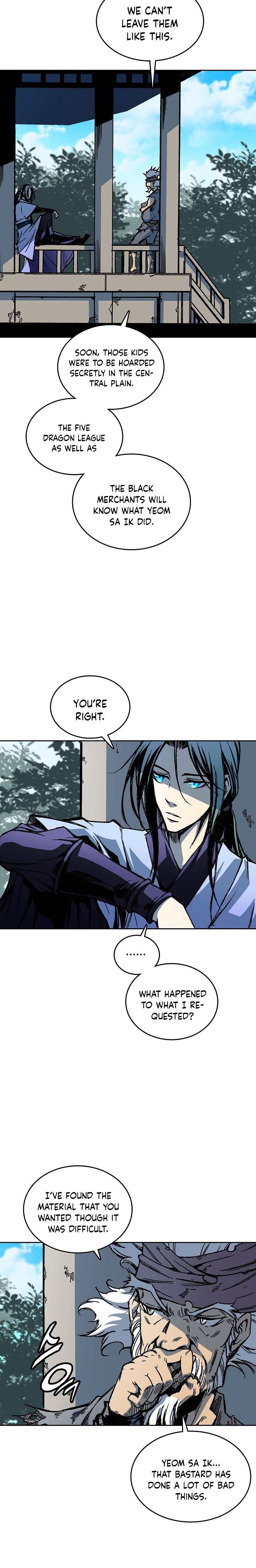 Memoir of the God of War Chap 68 - Next Chap 69