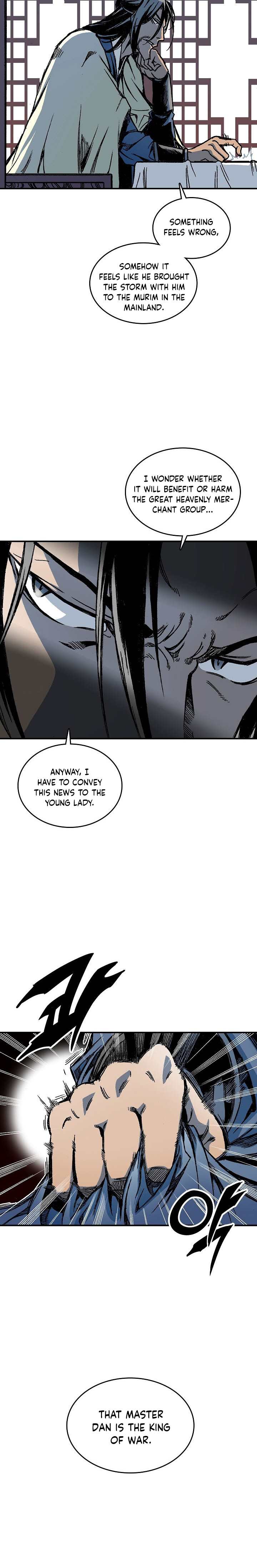 Memoir of the God of War Chap 69 - Next Chap 70