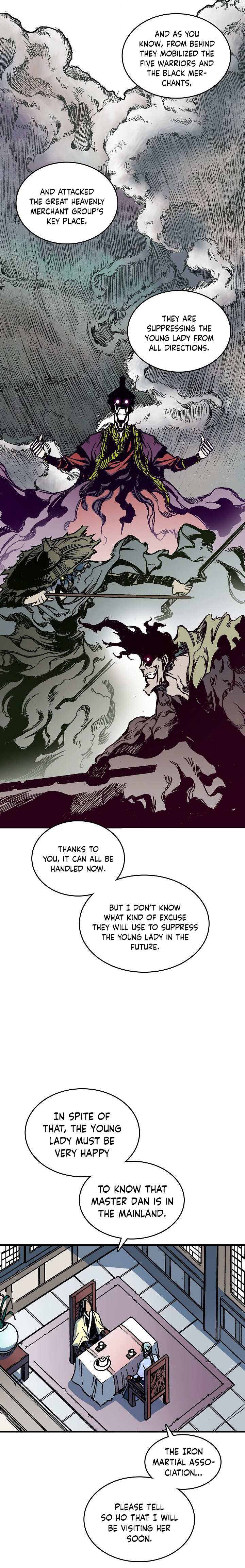 Memoir of the God of War Chap 69 - Next Chap 70