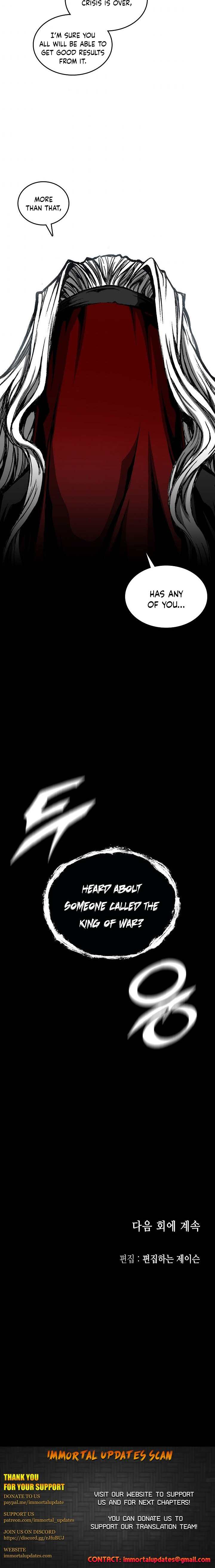 Memoir of the God of War Chap 69 - Next Chap 70