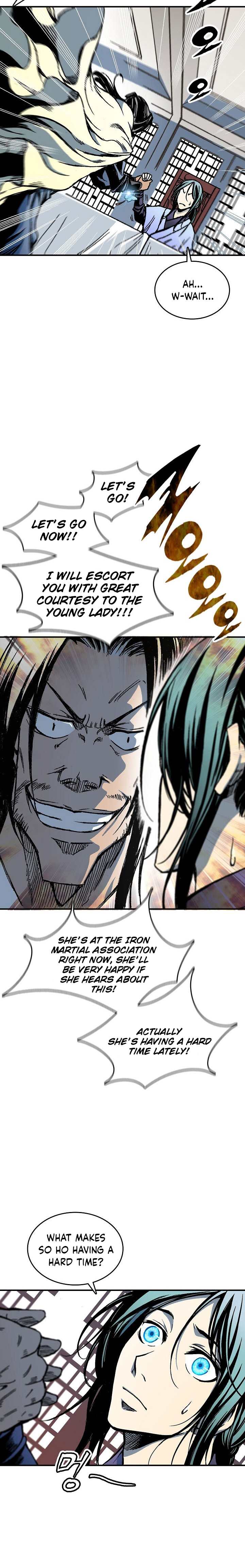 Memoir of the God of War Chap 69 - Next Chap 70