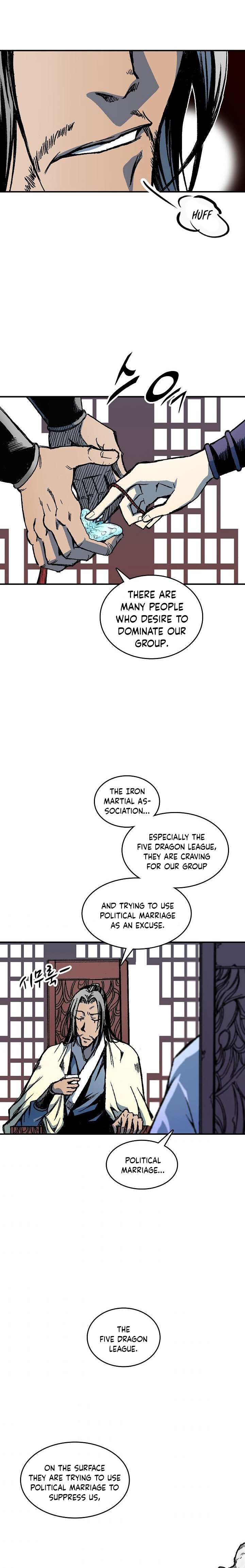 Memoir of the God of War Chap 69 - Next Chap 70