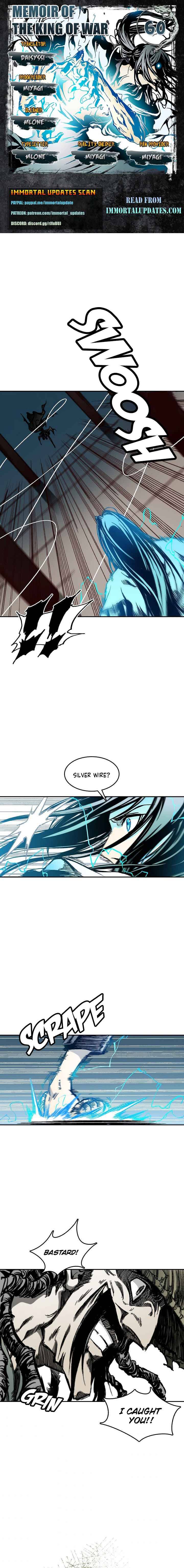 Memoir of the God of War Chap 60 - Next Chap 61