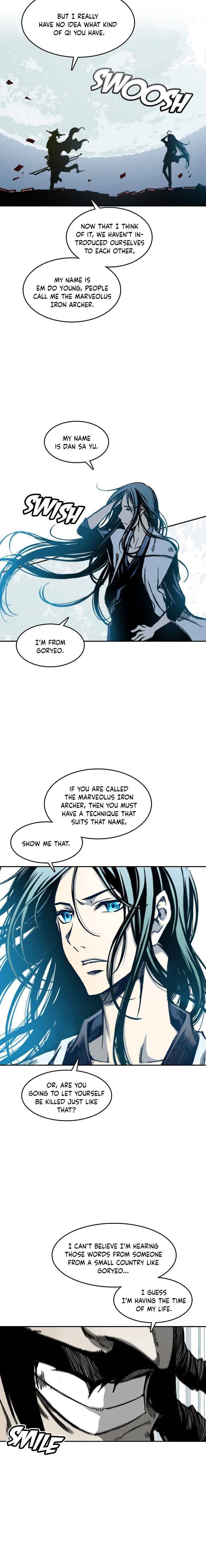 Memoir of the God of War Chap 60 - Next Chap 61